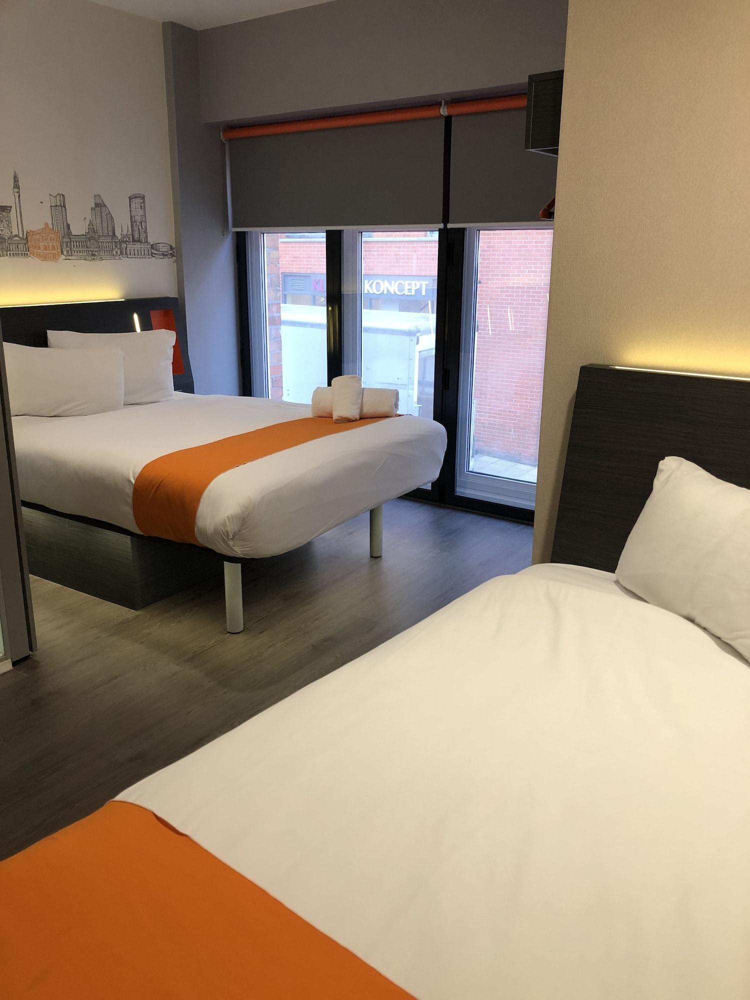 Easyhotel เบอร์มิงแฮม ภายนอก รูปภาพ