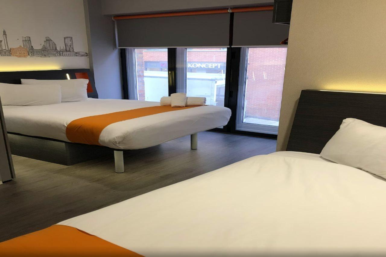 Easyhotel เบอร์มิงแฮม ภายนอก รูปภาพ